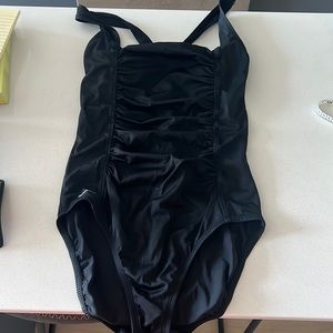 Speedo Swimsuit with Cross Back